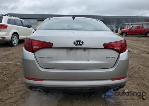 2011 Kia Optima Ex z USA, uszkodzony, nr VIN KNAGN4A72B5045253